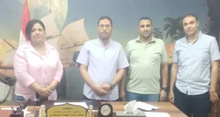 بروتوكول تعاون لإنشاء مأوى للكلاب الضالة بسوهاج الجديدة
