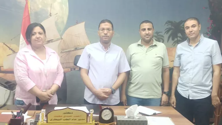 بروتوكول تعاون لإنشاء مأوى للكلاب الضالة بسوهاج الجديدة