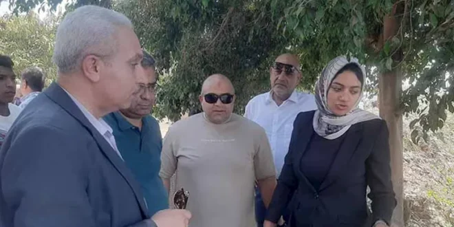 بعد فيديو أثار الجدل.. بدء تمشيط مصرف الحصافة بحثًا عن تمساح (صور)