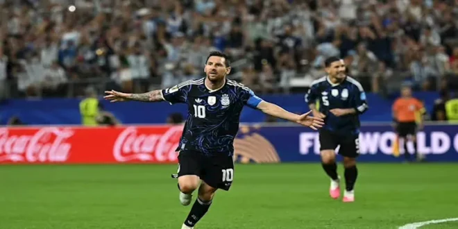 بعد هدفه أمام الأردن.. ميسي يسجل رقمًا تاريخيًا في كأس العالم