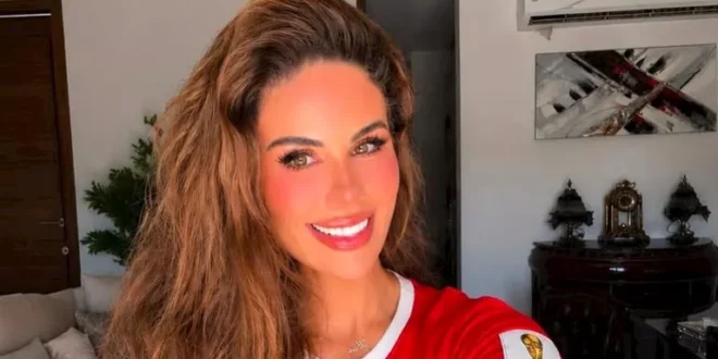 بقميص منتخب الأردن.. مي سليم: "يارب نفرح باول فوز"