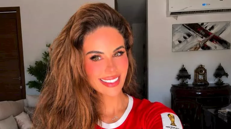 بقميص منتخب الأردن.. مي سليم: "يارب نفرح باول فوز"