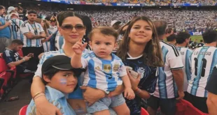 بينهم زوجة ميسي.. عائلات النجوم تخطف الأضواء في كأس العالم 2026