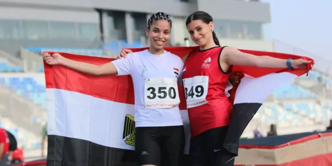 تألق مصري وتونسي في اليوم الأول للبطولة العربية لألعاب القوى بالإسماعي