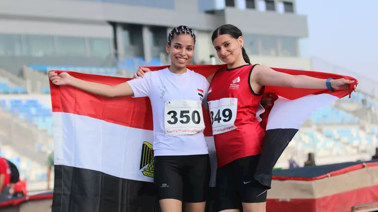 تألق مصري وتونسي في اليوم الأول للبطولة العربية لألعاب القوى بالإسماعي