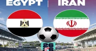 تاريخ مواجهات مصر وإيران قبل المباراة المقبلة في كأس العالم