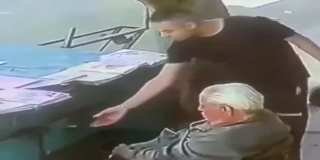 تجديد حبس المتهم بسرقة بائع جرائد حلوان