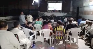 ترقب أمام الشاشات.. أجواء حماسية في بني سويف لمتابعة مباراة منتخب مصر