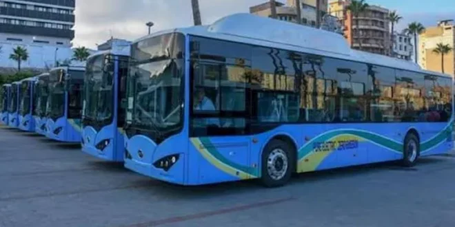 تشغيل خط نقل عام جديد لخدمة المواطنين بالإسكندرية