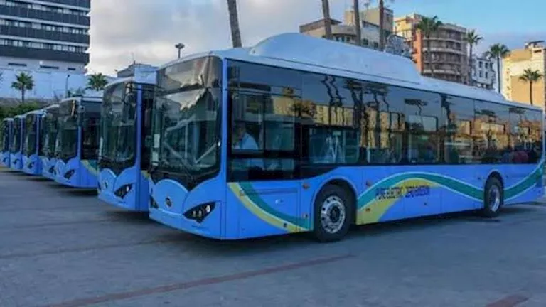 تشغيل خط نقل عام جديد لخدمة المواطنين بالإسكندرية