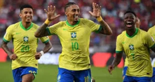 تشكيل البرازيل الرسمي لمواجهة مصر وديا