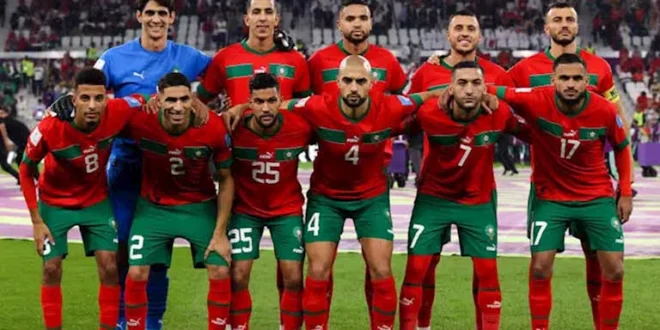 تشكيل المغرب والبرازيل في كأس العالم