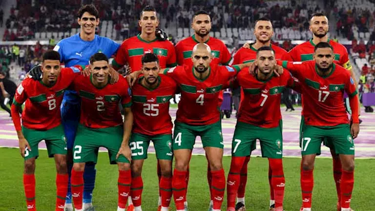 تشكيل المغرب والبرازيل في كأس العالم