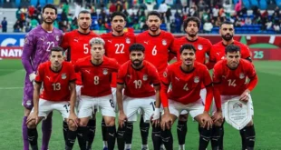 تشكيل منتخب مصر الرسمي لمواجهة البرازيل وديا