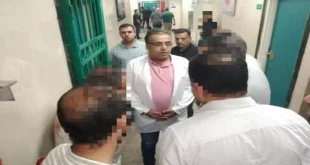 تفاصيل الحالة الصحية لمصابي حادث الطريق الإقليمي بالمنوفية
