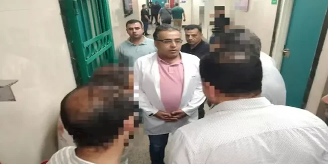 تفاصيل الحالة الصحية لمصابي حادث الطريق الإقليمي بالمنوفية