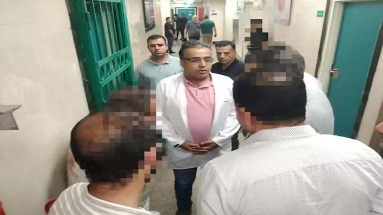 تفاصيل الحالة الصحية لمصابي حادث الطريق الإقليمي بالمنوفية