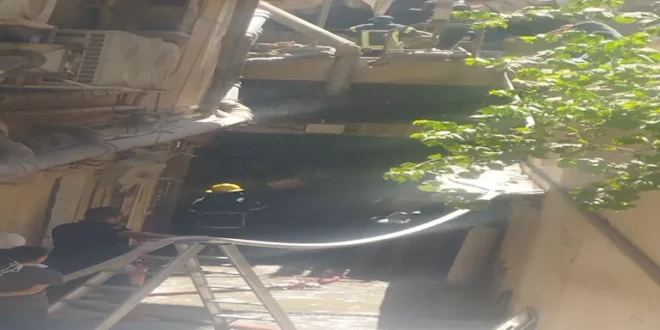 تفاصيل حريق مستشفى خاصة شهير بالمهندسين وتحرك عاجل من المطافي