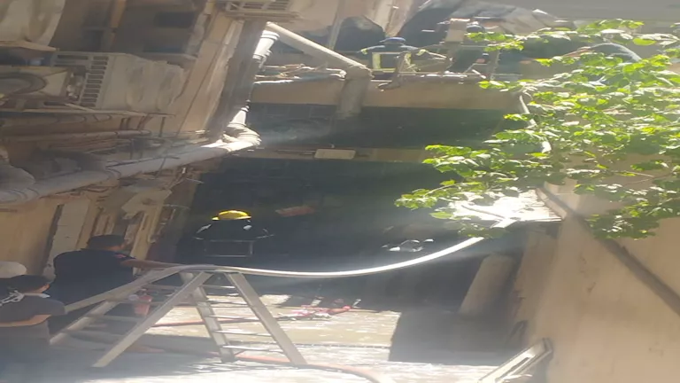 تفاصيل حريق مستشفى خاصة شهير بالمهندسين وتحرك عاجل من المطافي