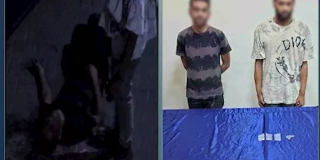 تفاصيل فيديو لشخصين يطفئان سجائر في جسد شاب ببولاق الدكرور