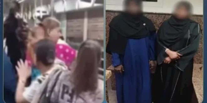 تفاصيل فيديو مشاجرة داخل عربة السيدات بمترو الأنفاق
