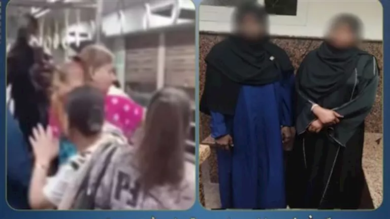 تفاصيل فيديو مشاجرة داخل عربة السيدات بمترو الأنفاق