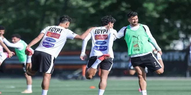 تفاصيل مران منتخب مصر الأول في أمريكا استعدادا لكأس العالم