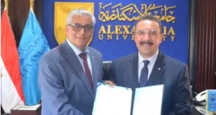 جامعة الإسكندرية: تعيين الدكتور عبد العزيز عمارة منسقًا لفرع تشاد- صور