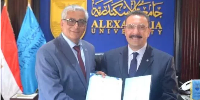 جامعة الإسكندرية: تعيين الدكتور عبد العزيز عمارة منسقًا لفرع تشاد- صور