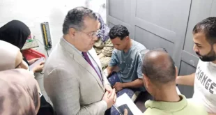 جامعة بنها تكشف آخر تطورات الحالة الصحية لمصابي تسرب الكلور (صور)