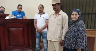 جنايات الزقازيق تنظر محاكمة سيدة الشرقية المتهمة بقتل زوجها حرقًا