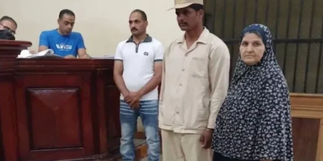جنايات الزقازيق تنظر محاكمة سيدة الشرقية المتهمة بقتل زوجها حرقًا