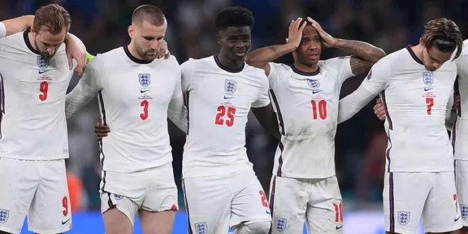 حادث إطلاق نار بالقرب من إقامة منتخب إنجلترا