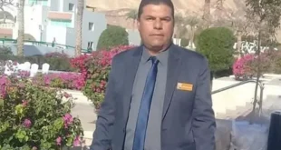 حادث رئيس مدينة طابا.. الكشف عن تفاصيل انقلاب السيارة
