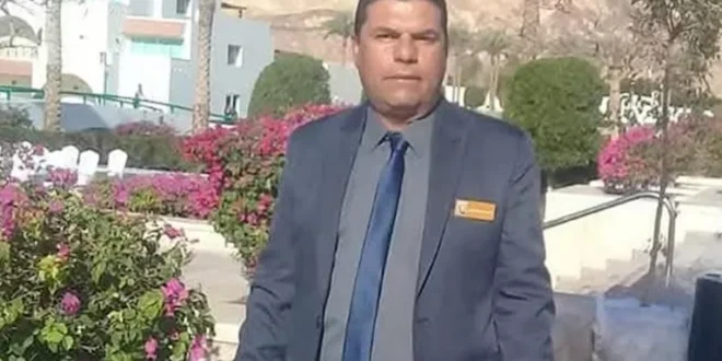 حادث رئيس مدينة طابا.. الكشف عن تفاصيل انقلاب السيارة