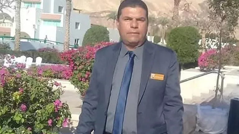حادث رئيس مدينة طابا.. الكشف عن تفاصيل انقلاب السيارة