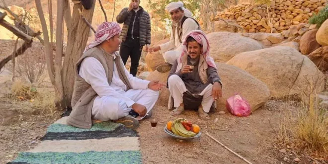 حراس الجبل وبوصلة السائحين.. أسرار قبيلة الجبالية في سانت كاترين (صور)