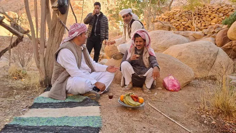 حراس الجبل وبوصلة السائحين.. أسرار قبيلة الجبالية في سانت كاترين (صور)