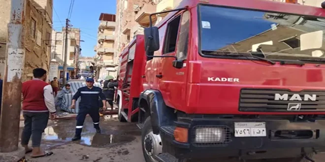 حريق محول كهرباء الفيوم.. كيف أنقذت الحماية المدنية قرية العمامي من كا