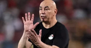 حسام حسن يعلن تشكيل مصر لمواجهة نيوزيلندا في كأس العالم 2026
