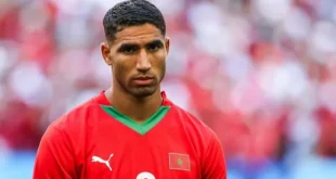 حكيمي: نريد تحقيق إنجاز جديد في مونديال 2026