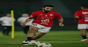 حمدي فتحي مرشح لتعويض غياب مهند لاشين ضد أستراليا