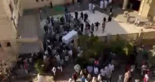 خرجت تبحث عن الرزق فعادت جثمانًا.. وداع مؤثر لأم ونجليها في قويسنا (في