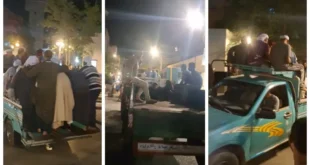 خروج جثماني آخر ضحايا حادث تروسيكل أسيوط من مستشفى أبو تيج
