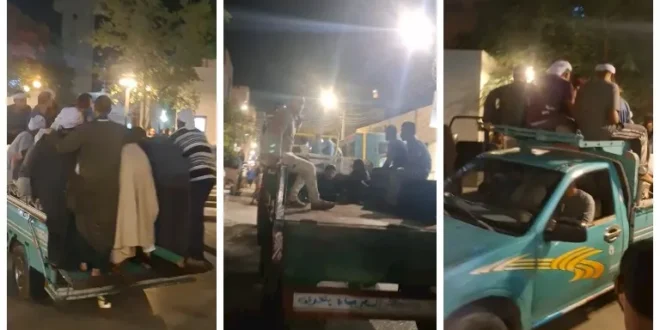 خروج جثماني آخر ضحايا حادث تروسيكل أسيوط من مستشفى أبو تيج