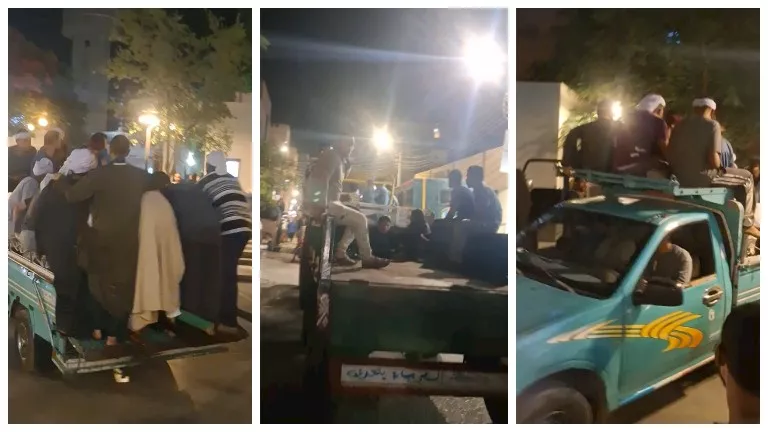 خروج جثماني آخر ضحايا حادث تروسيكل أسيوط من مستشفى أبو تيج
