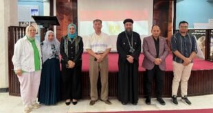 خطوات مقدسة على أرض مصر ندوة بمتحف طنطا