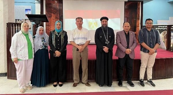 خطوات مقدسة على أرض مصر ندوة بمتحف طنطا