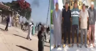 خناقة الجيرة وصلت للودر.. الأمن يكشف ملابسات فيديو البحيرة المتداول