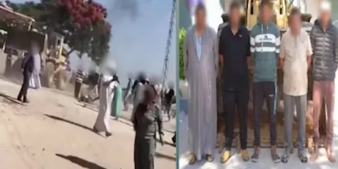 خناقة الجيرة وصلت للودر.. الأمن يكشف ملابسات فيديو البحيرة المتداول